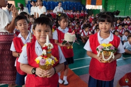 กิจกรรมไหว้ครู ระดับอนุบาล 15-06-2560