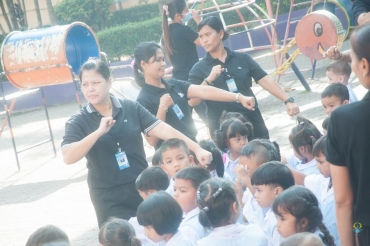 กิจกรรมเตรียมความพร้อมระดับอนุบาล 08052560