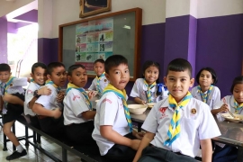 โครงเติมพลังให้อิ่มท้อง พัฒนาสมองพร้อมเรียน 12-09-2562