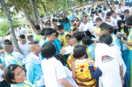 ซ้อมหนีไฟ ระดับมัธยม 09092559