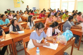 ประชุมผู้ปกครอง ระดับประถม28052559