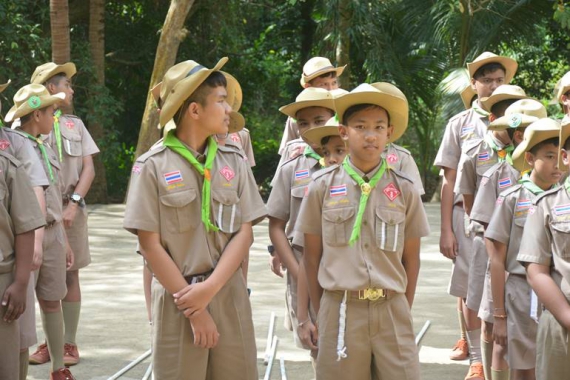 ค่ายลูกเสือป.6 ชุดที่ 1 2563