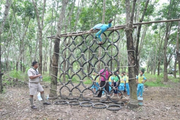 ค่ายลูกเสือเนตรนารีระดับป.6_2559