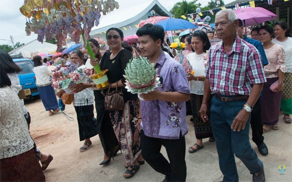 งานทอดกฐิน 07102560