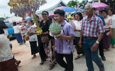 งานทอดกฐิน 07102560