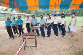 บรรยากาศเปิดเทอม ปีการศึกษา 2563 ชุดที่ 3 03-07-2563