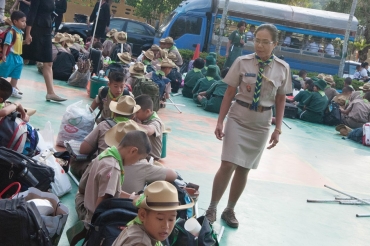 ค่ายลูกเสือและเนตรนารีระดับ ป.6 09022560