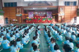 กิจกรรมเก่งดีมีสุข ระดับอนุบาล 2 (04-03-2564)