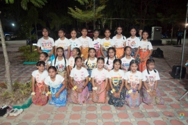 กิจกรรมค่ายลูกเสือ-เนตรนารี ระดับ ป.6 รอบกองไฟ (05-03-2564)