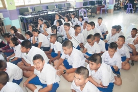 กิจกรรมแนะแนวสถานศึกษา ๑ โรงเรียนวงศ์วิทย์ 10012560