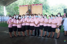 โรงเรียนพะตงวิทยามูลนิธิร่วมพิธีวางพวงมาลาวันปิยมหาราช  23-10-2563