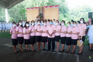 โรงเรียนพะตงวิทยามูลนิธิร่วมพิธีวางพวงมาลาวันปิยมหาราช  23-10-2563