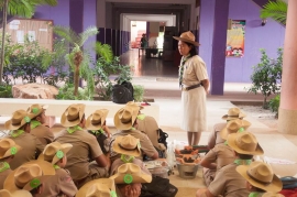 กิจกรรมลูกเสือระดับ ป.5 19112559