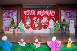 กิจกรรมวันคริสต์มาสระดับประถม 23-12-2563