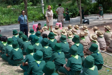 กิจกรรมค่ายลูกเสือและเนตรนารีระดับ ป.5 27012561