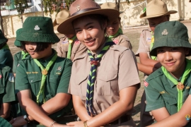 กิจกรรมค่ายลูกเสือและเนตรนารีระดับ ป.6 10022561