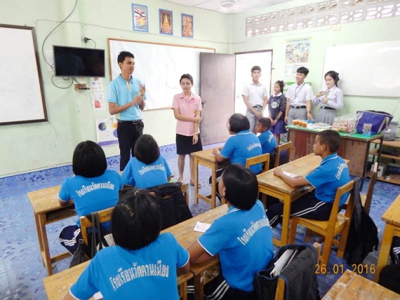 กิจกรรมแนะแนว๑โรงเรียนวัดควนเนียง 26012559