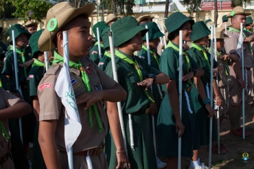 กิจกรรมค่ายลูกเสือและเนตรนารีระดับ ป.6 08022561