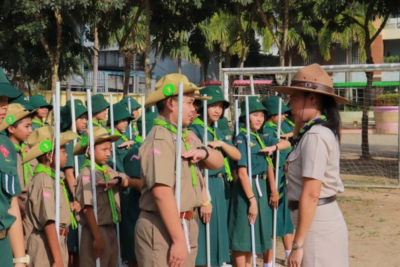 กิจกรรมค่ายลูกเสือ-เนตรนารี ระดับ ป.4 และ ป.5  23-11-2562