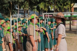 กิจกรรมค่ายลูกเสือ-เนตรนารี ระดับ ป.4 และ ป.5  23-11-2562