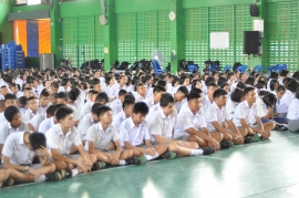 การปฐมนิเทศ ระดับมัธยม 2559