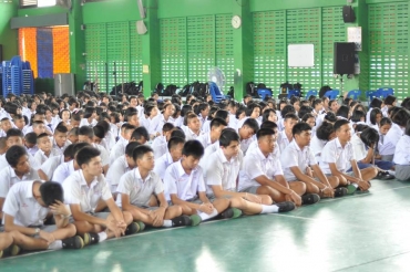 การปฐมนิเทศ ระดับมัธยม 2559