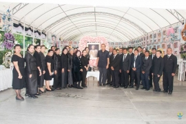 กิจกรรมแสดงคารวะอาลัย พลเอกเปรม ติณสูลานนท์ 2562