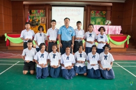 ประชุมผู้ปกครอง ระดับมัธยม 03062560