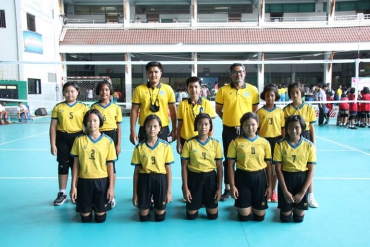 การแข่งขันวอลเลย์บอลกีฬานักเรียน นักศึกษาจังหวัดสงขลา ประจำปี 2563 ระหว่างวันที่ 8-12 กันยายน 2563 ณ สนาม โรงเรียนสมานคุณวิทยาทาน อ.หาดใหญ่ จ.สงขลา