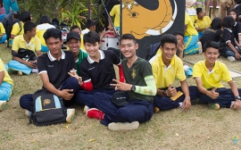 กีฬาสี จำปีเกมส์ 2560 27-07-2560