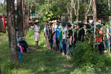 กิจกรรมค่ายลูกเสือและเนตรนารีระดับ ป.6 09022561