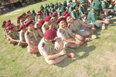 กิจกรรมค่ายลูกเสือ ม.1 2559