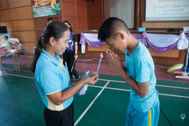 กิจกรรมปัจฉิมนิเทศ ป.6 11-03-2562