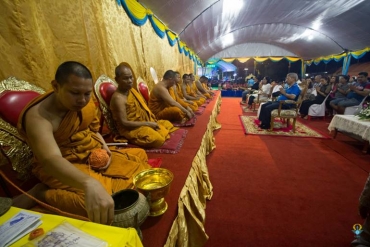 งานทอดกฐิน ณ วัดบ่อเกด 2561