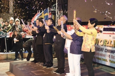 ปันจักสีลัตชายหาดโลก 01-10-2562