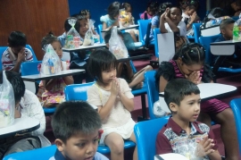 กิจกรรมส่งท้ายปีเก่าต้อนรับปีใหม่ 30122559