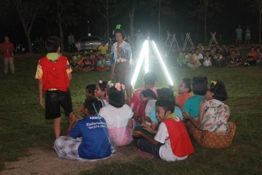 ค่ายลูกเสือเนตรนารีระดับ ป.6_28-29012559 กลางคืน