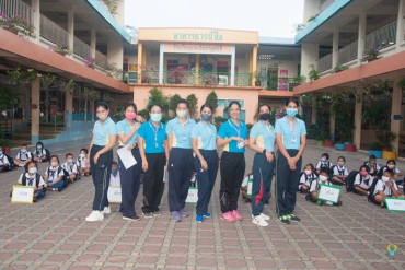 บรรยากาศเปิดเทอมวันแรก ปีการศึกษา 2563 01-07-2563