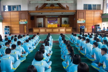 โครงการปฐมนิเทศและกิจกรรมสายสัมพันธ์น้องพี่ ศรี พ.ต. 19-05-2561