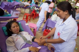 บริจาคเลือด 22-05-2561