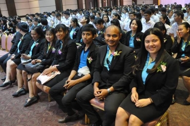 พิธีรับประกาศนียบัตร ระดับ ม.6 ปีการศึกษา 2561