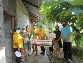 ชมรมจิตอาสาสงขลา มอบของให้นักเรียน2564