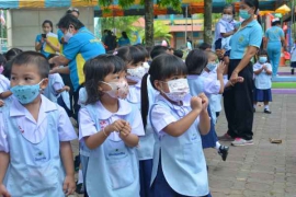 กิจกรรมเตรียมความพร้อมและปรับพื้นฐานระดับ อนุบาลและป.1 วันที่ 2