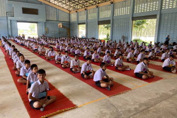 ค่ายคุณธรรม จริยธรรม ระดับมัธยมศึกษาปีที่ 2  (23-24)-10-2563