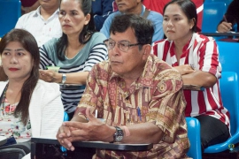 ประชุมผู้ปกครองห้องเรียนความเป็นเลิศทางกีฬา ชี้แจงการดำเนินงานปีการศึกษา 2563 22-02-2563