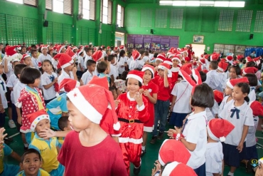 กิจกรรมวันคริสต์มาส ระดับประถม 19122561